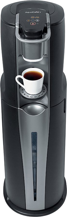 AquaCafe Water Dispenser with Coffee Maker User Guide