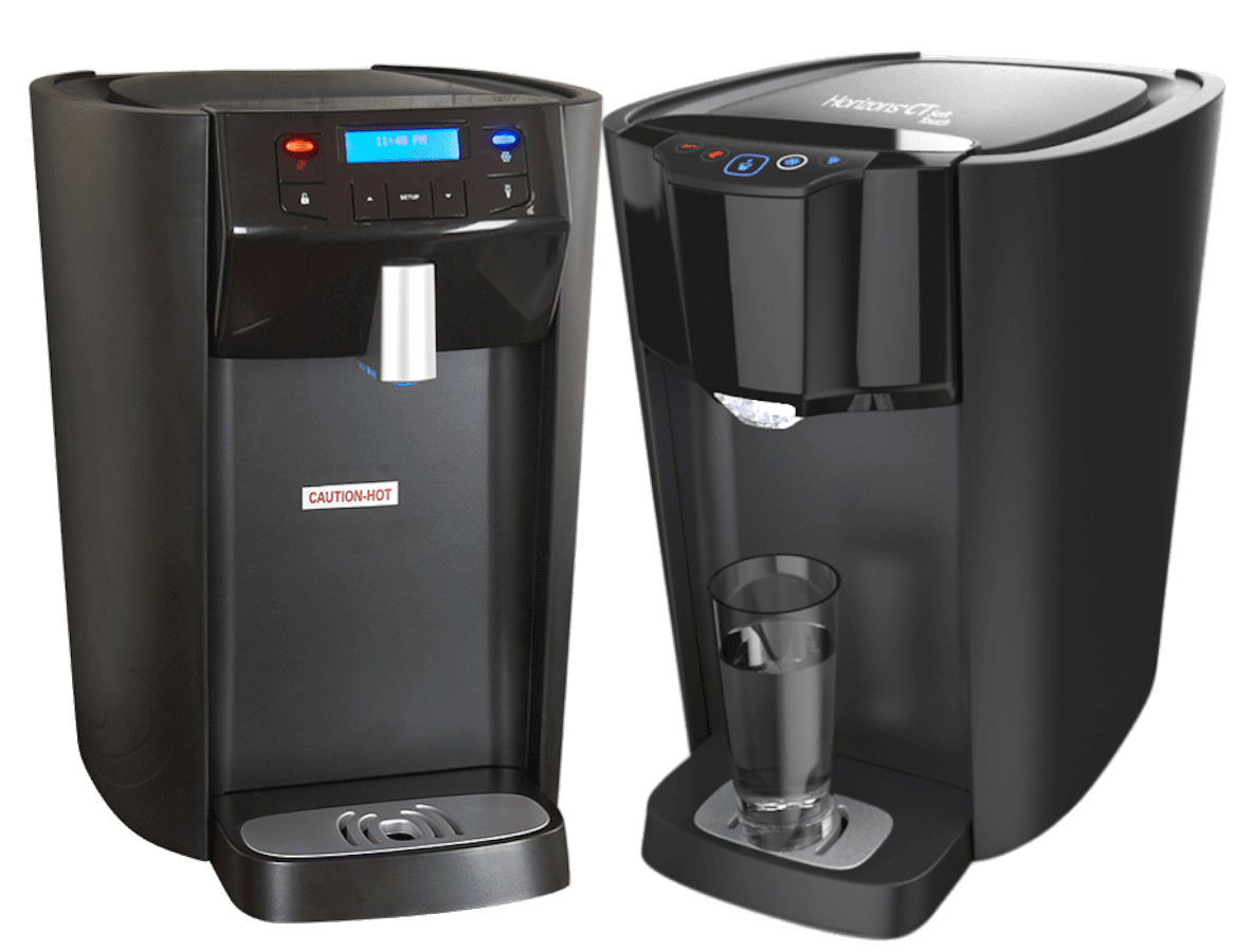 Aquaverve Water Coolers Fahrenheit Free-Standing Room Temperature and Cold Water Cooler